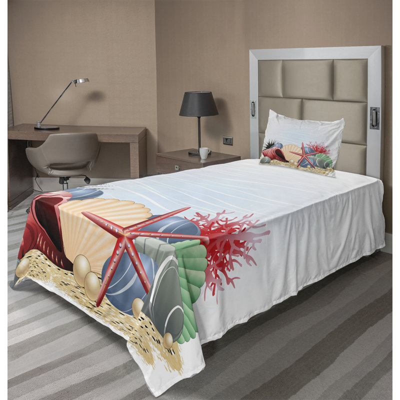Microfiber Sheet Set, Twin Sheet Set + Fitted Sheet + 1 Pillowcase