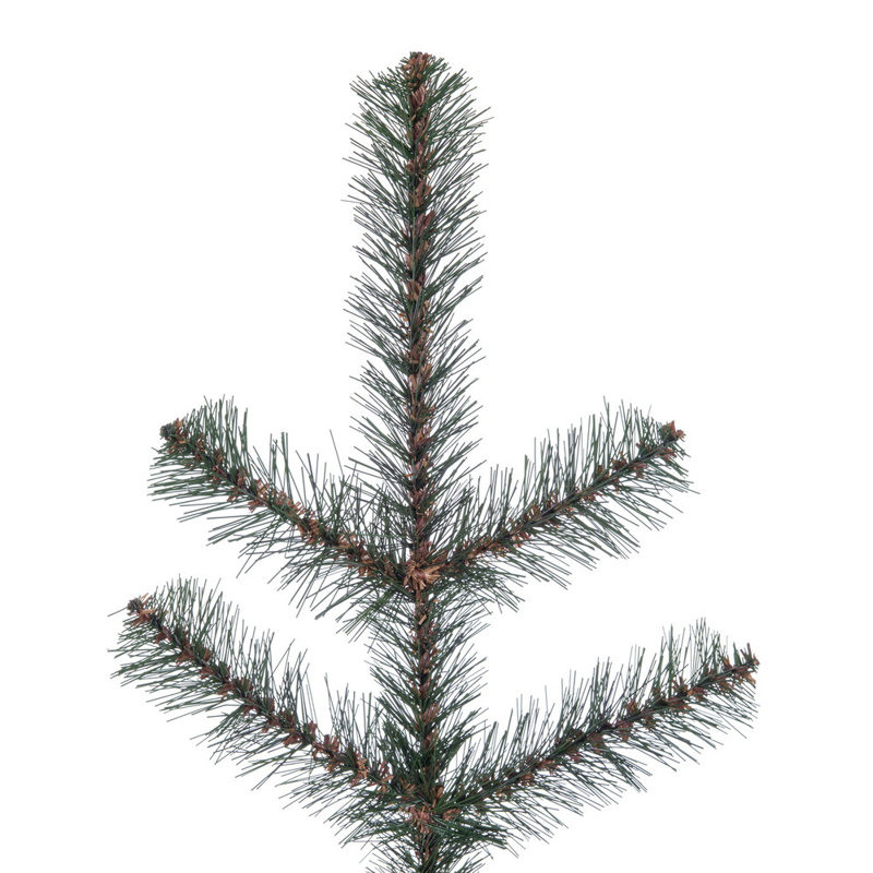 Arbre de Noël artificiel en bois de pin Tabiona, 3"