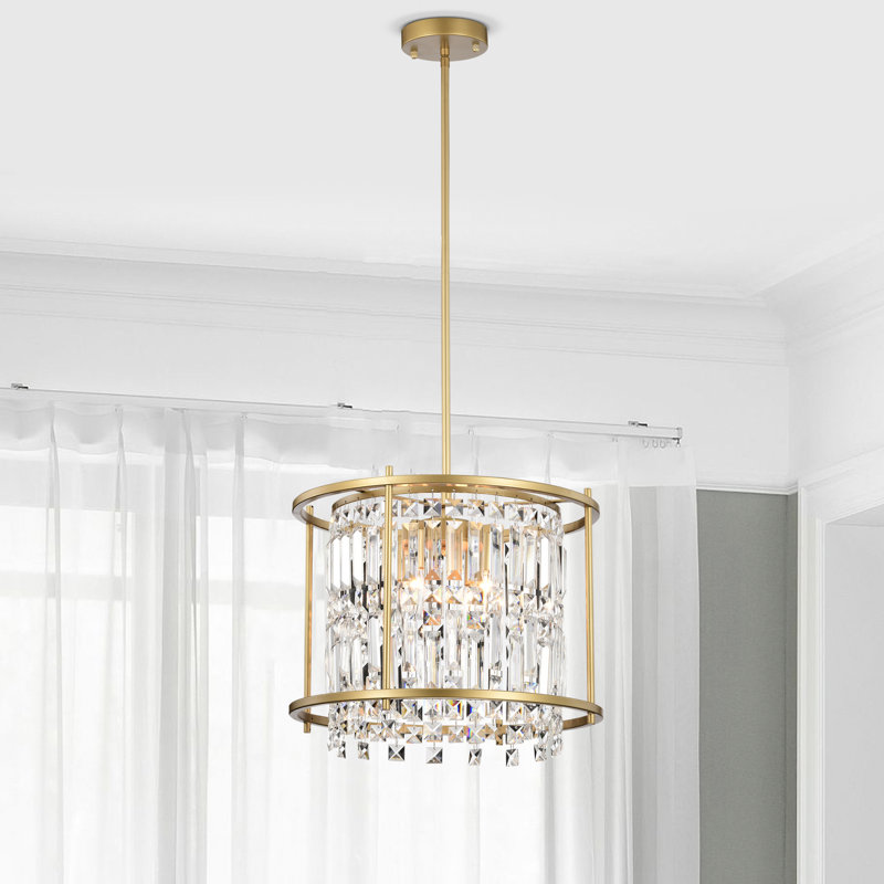 Lustre à 4 lumières Waelyn
