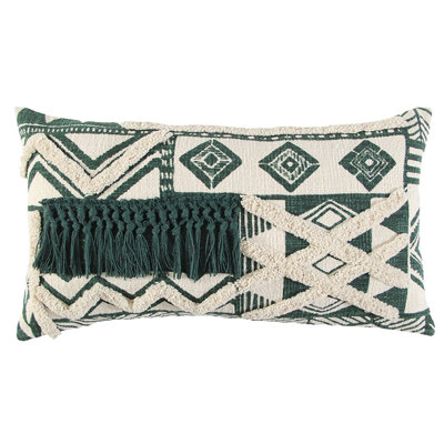 Rectangular Cotton Pillow Cover & Insert