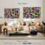 «Billiard Collection», 3 pièces sur toile-98562268
