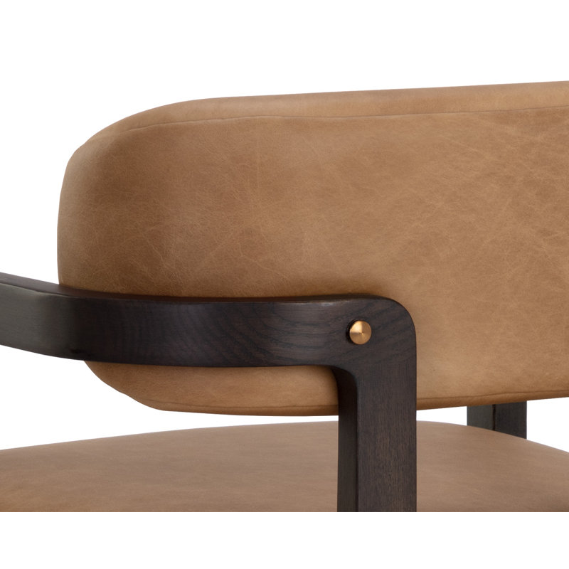 Randarius Leather Arm Chair