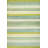 Aliyaah Gradient Ticking Striped Green/Blue Rug-1532893414