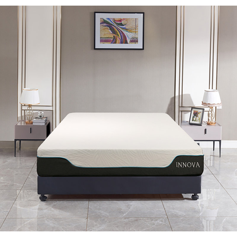 10'' Medium Gel Memory Foam Mattress, Twin