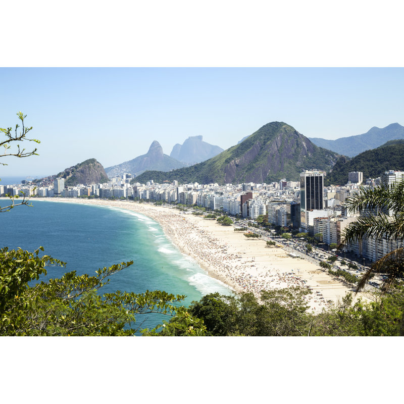 Rio De Janeiro by Liciar, 12" H x 18" W