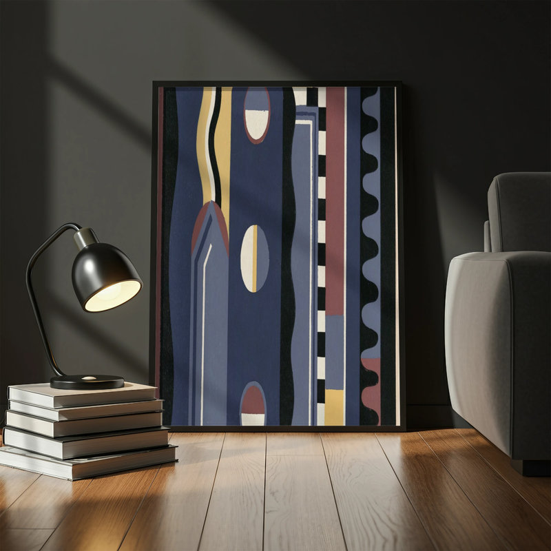 Urbank No Frame Print, 23.4x33.1