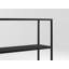 Mccarver 100cm Solid Wood Top Console Table