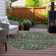 Kaylani Washable Floral Indoor / Outdoor Rug