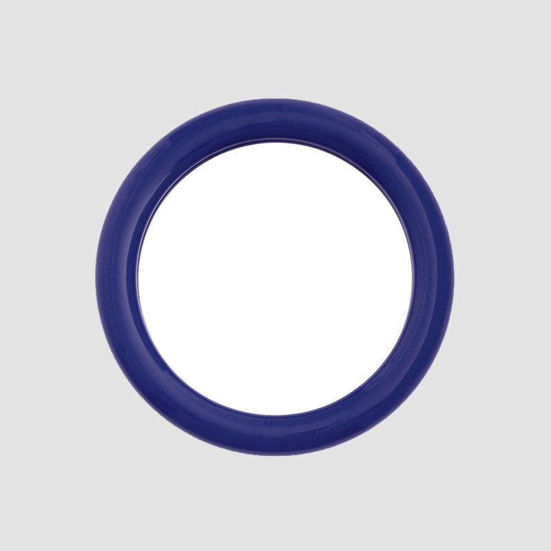 Duplum mirror, Blue