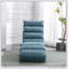 Chaise longue de massage en lin d'intérieur avec télécommande, longue chaise longue électrique ergonomique pour une détente et un confort ultimes-1270670068