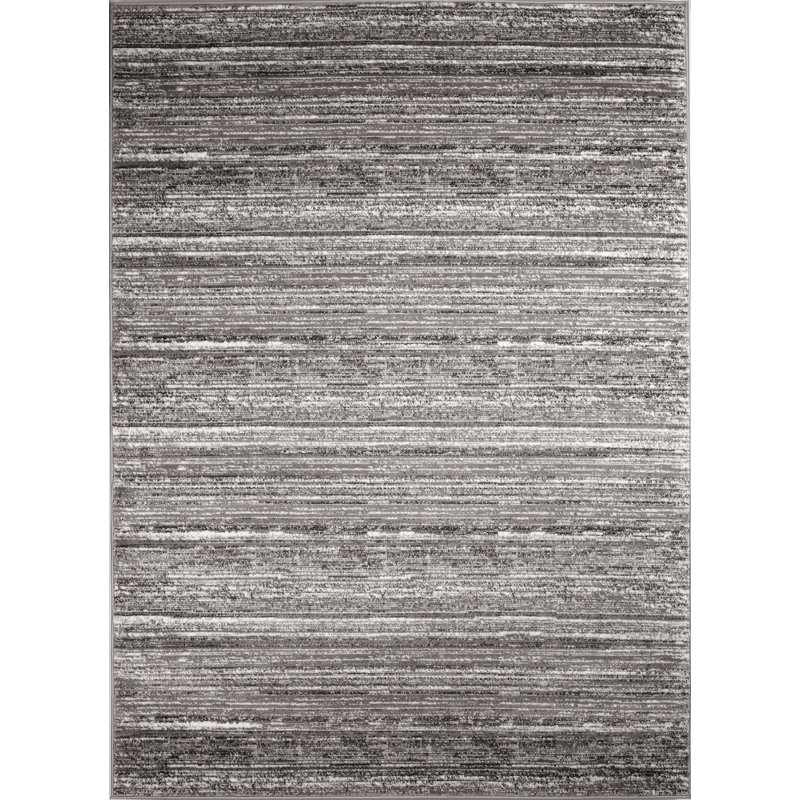 Tapis gris clair, Rectangle de 4 pi x 6 pi