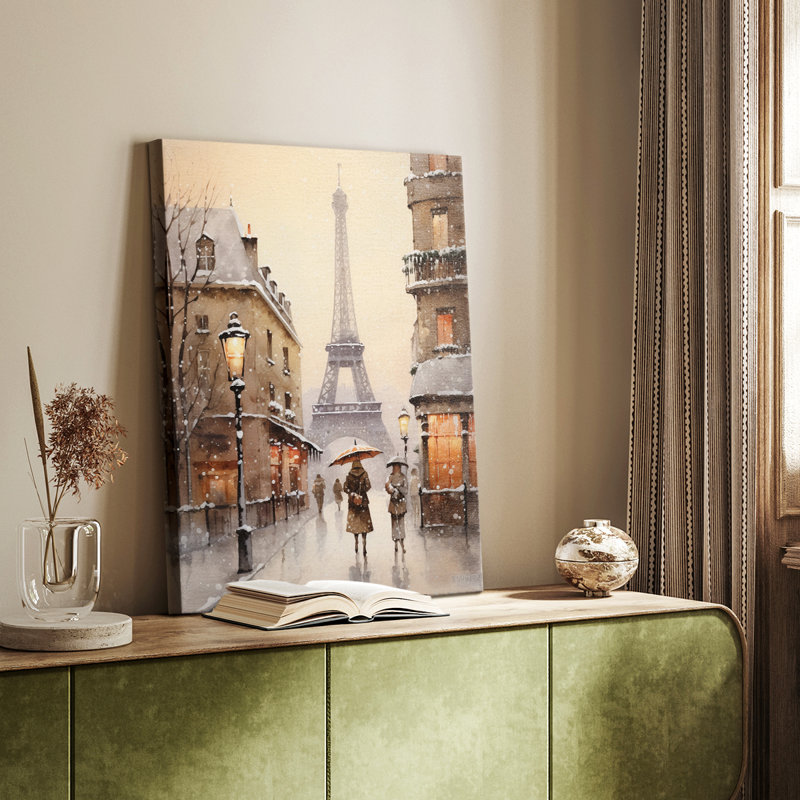 Art de Noël des Fêtes de Noël - galerie Cavas sur mesure, H 18 po x l 12 po