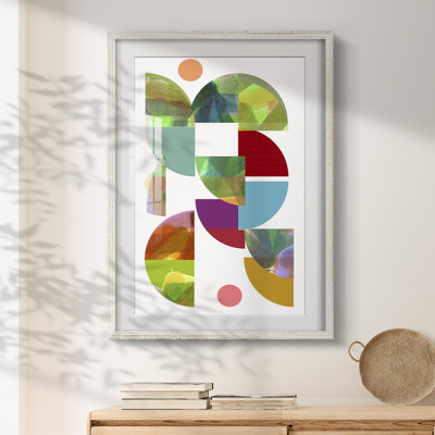 Dorset Shapes I -Framed Print