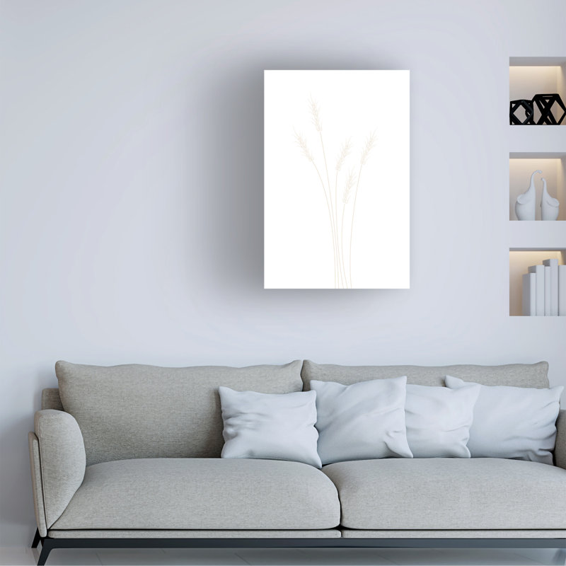 Modern & Contemporary, 19" H x 12" W x 2" D