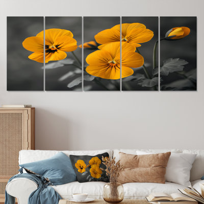 Ensemble de salon Salley - Pansies