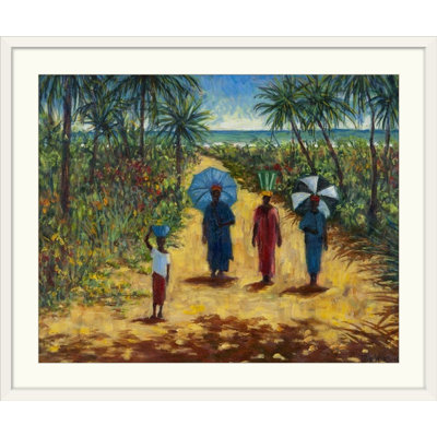 Driston " Noon Stroll, 2010 " Print