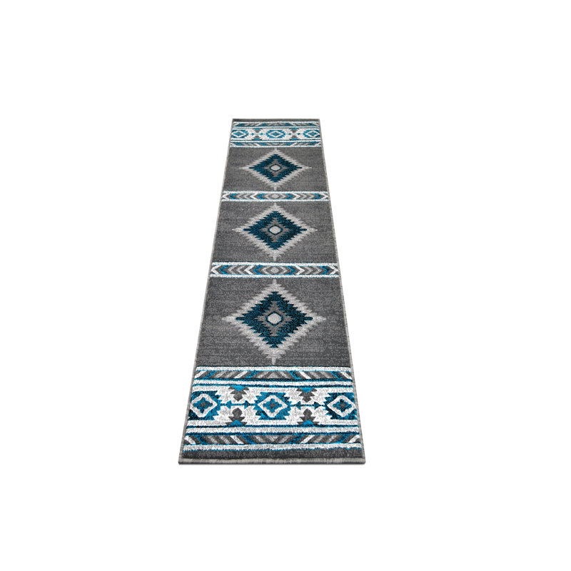 Southwestern Indoor Rug, Runner 2' x 7'