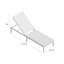 Chaise longue inclinable Brighton-164632177-181749102