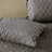 6 Piece Reversible Daybed Cover Set Dark Grey Daybed-667322942