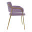 Elsberry 46cm H Velvet Upholstered Armchair-1769876723-1769876722