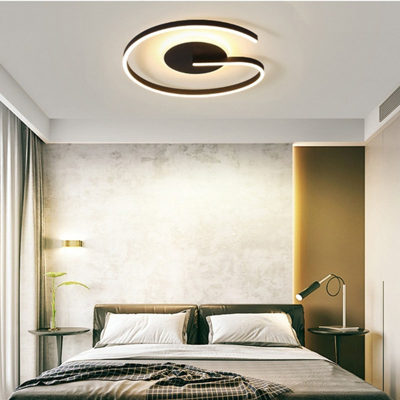 Darryle 1 - Light Unique/Statement LED Chandelier