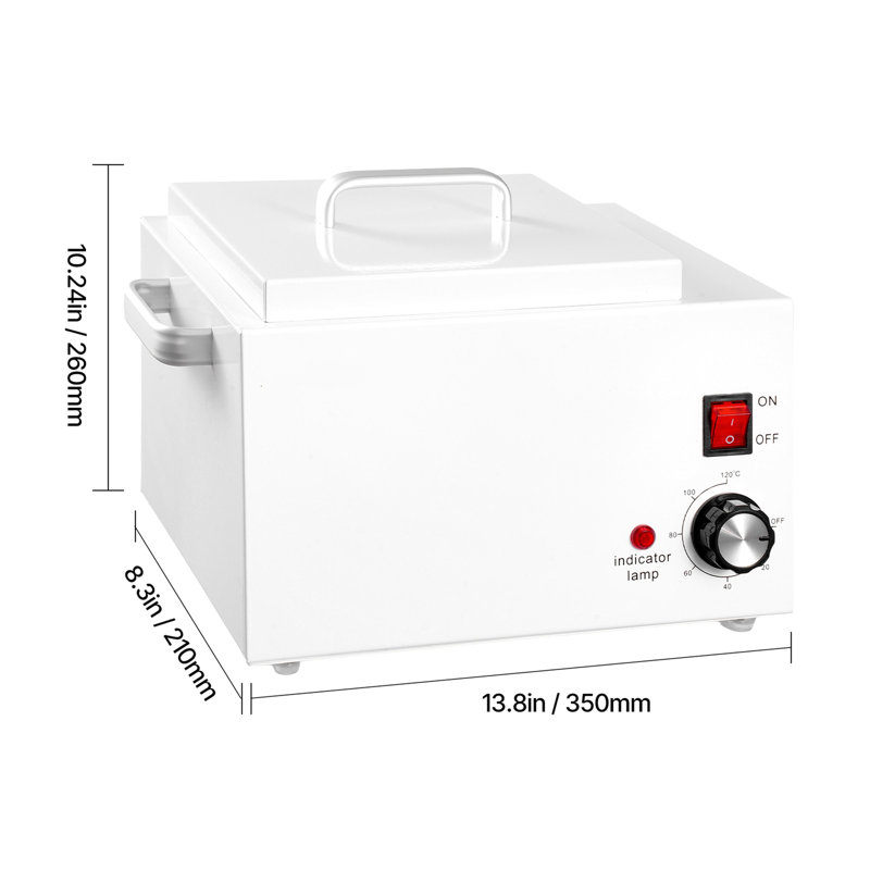 Single Wax Warmer 3000ML Wax Warmer For Hair Removal 32-248 ℉ Adjustable