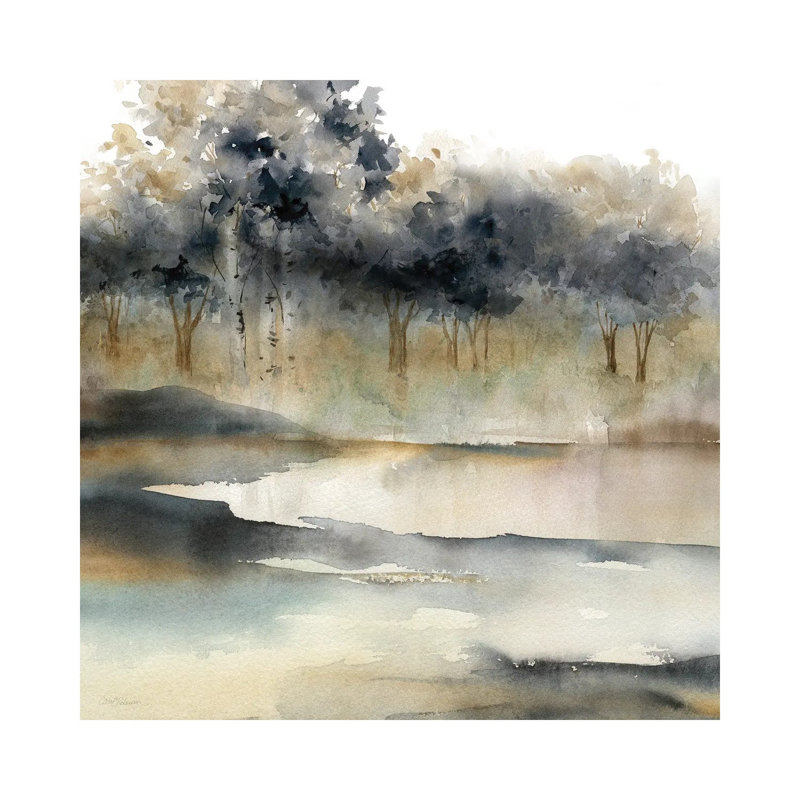 Silent Waters I- Gallery-Wrapped Canvas Giclée