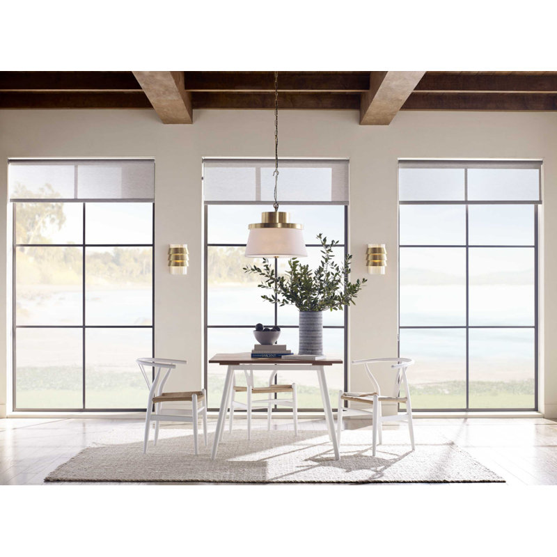 Luminaire suspendu tambour simple 3 lumières Windbluff