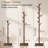 Freestanding Coat Hanger with 8 Hooks-708798