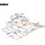 Lit plateforme double avec rangement escamotable-1324789397