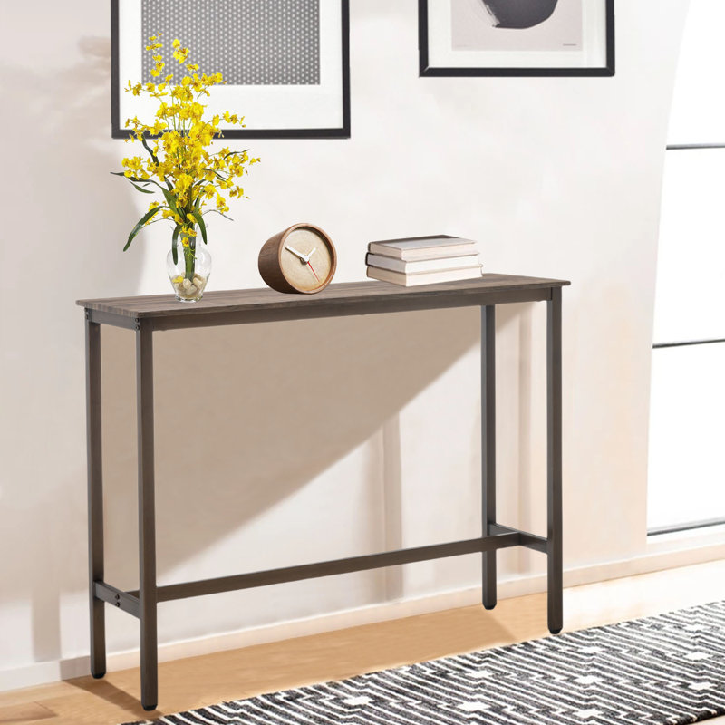 Console 44,49 po Adlan, Brun / Noir