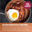 Gotham Steel Hammered Copper 10 Piece Nonstick Cookware Set, Stay Cool Handles, Oven & Dishwasher Safe