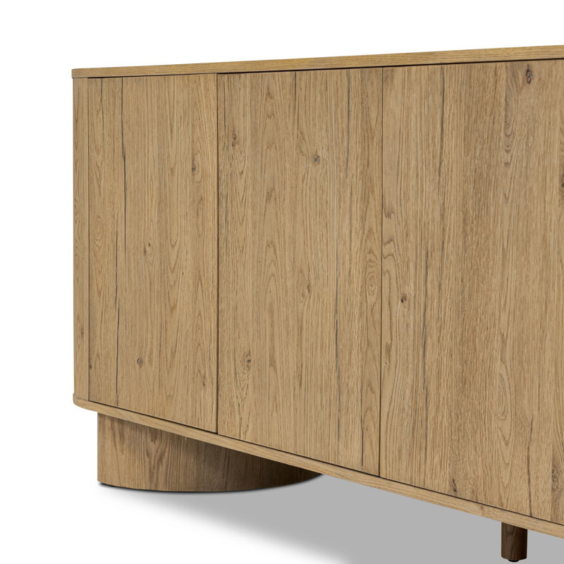 Paden Sideboard, Worn Oak Veneer