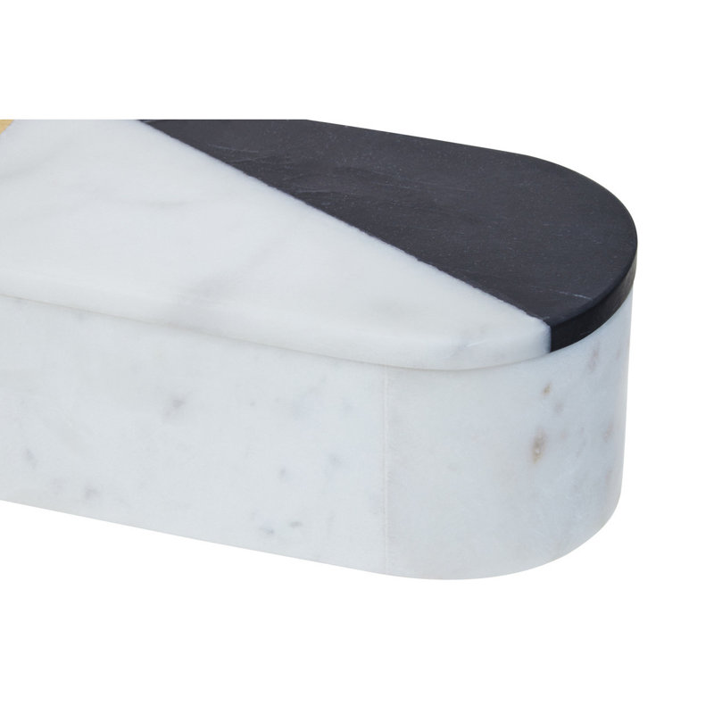 Daryl Marble Decorative Box