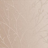 Floral Metallic Wallpaper Roll