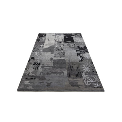 Tapis gris Jacoby