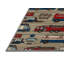 Tapis de transport gris lavable à la machine-894728390