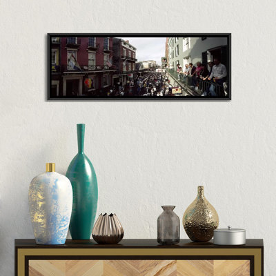 «Mardi Gras, New Orleans, Louisiana», reproduction de photo sur toile