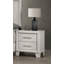 Table de chevet contemporaine à 2 tiroirs 1Pc-401042172