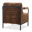 Fauteuil rembourré en velours côtelé Stolle-522972962