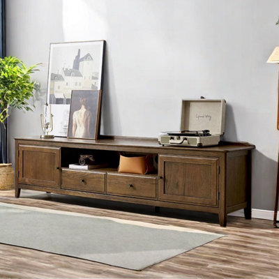 American style storage TV cabinet