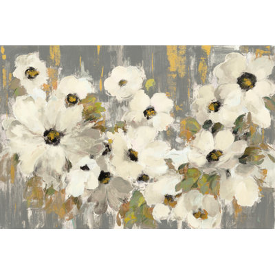 Blanc et vert Bloom