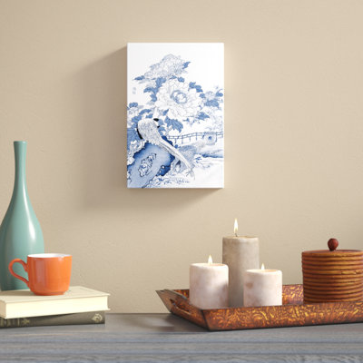 " Asian Garden II " Painting Print
