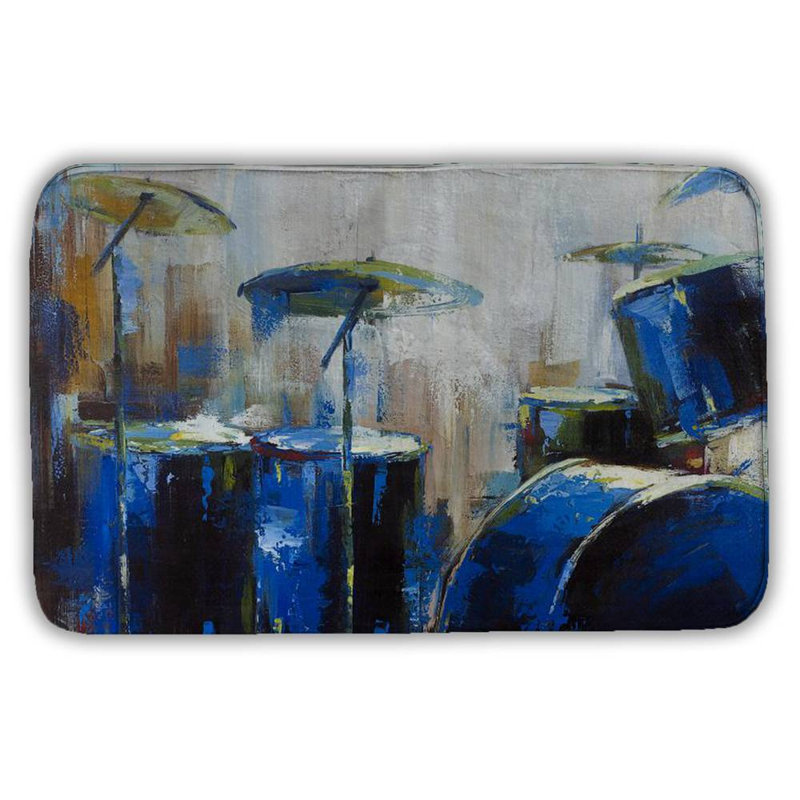 Eara Microfiber Non-Slip Bath Mat
