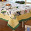 French Garden 100% Cotton Tablecloth-24338208