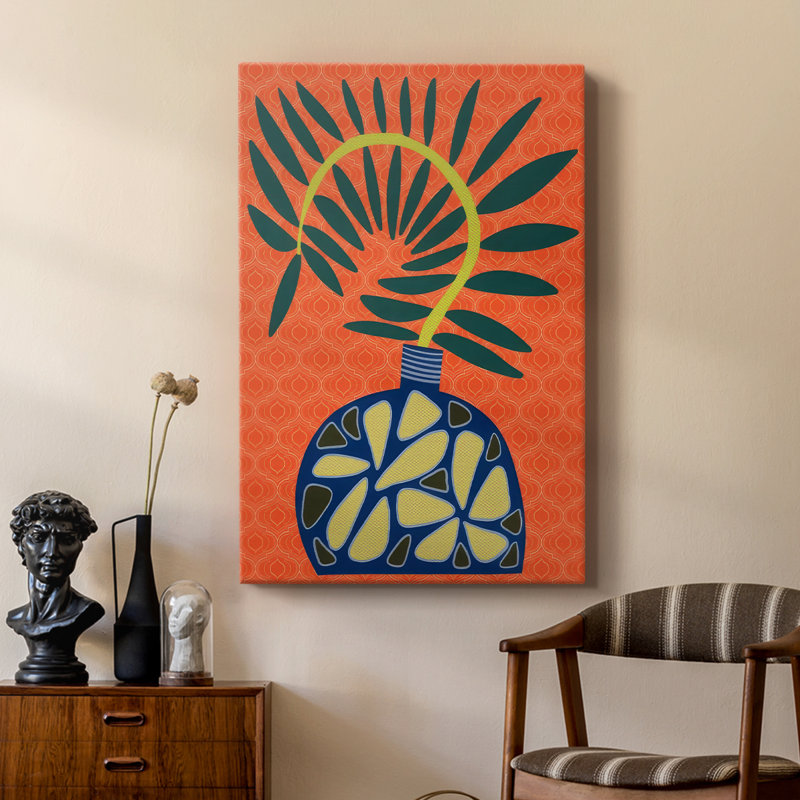 Snappy Botanical I - galerie sur mesure, H 36 po x l 24 po
