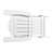 Bayfield All-Weather Poly Resin Indoor/Outdoor Folding Adirondack Chair-88681473