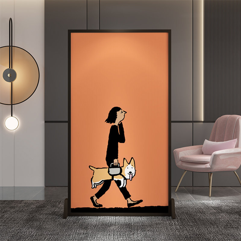 Lexxa, 78.74" H x 47.24" W x 1.18" D
