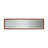 Rectangle Solid Wood Frame Wall Mirror-2374604