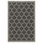 Tapis intérieur / extérieur anthracite (7 pi 10 po x 10 pi 3 po) - durable et résistant aux intempéries-1240163014